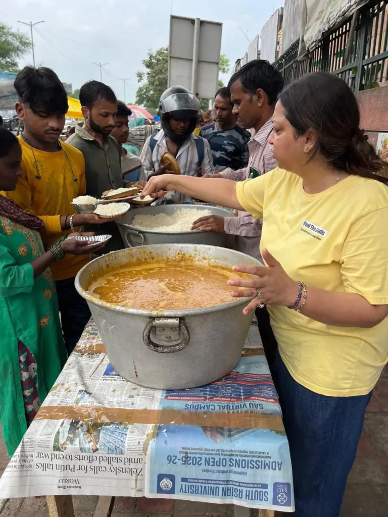 Project Aahaar – Food for the Hungry, Dignity for All